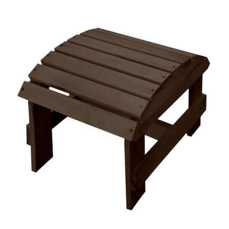 W Home W Home SW1912DB-OT 66 in. Pine Ottoman; Dark Brown SW1912DB-OT